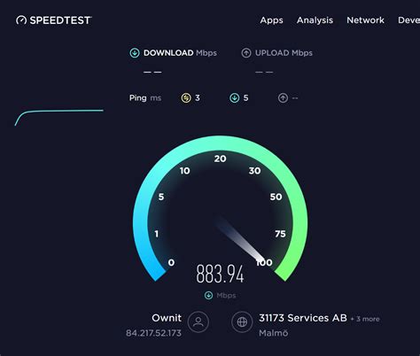 speed test net